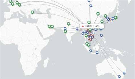 Cheap Flights from Hanoi Airport from P3,468 .